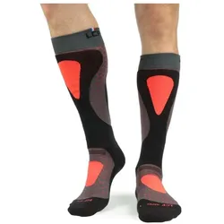 La Chaussette de France, Herren, Sportsocken, Bio Céramique - Skisocken (44 - 46), Rot
