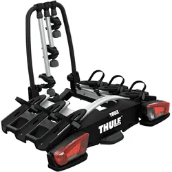 Thule VeloCompact F 3 Fahrradträger für Anhängerkupplung, 3 Räder, 60 kg Zuladung, 13-polig, nur für FIX4BIKE
