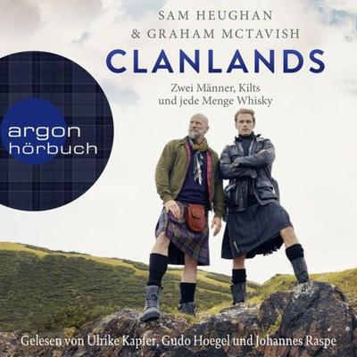 Clanlands - Sam Heughan,Graham McTavish, Audio, 9783732457694