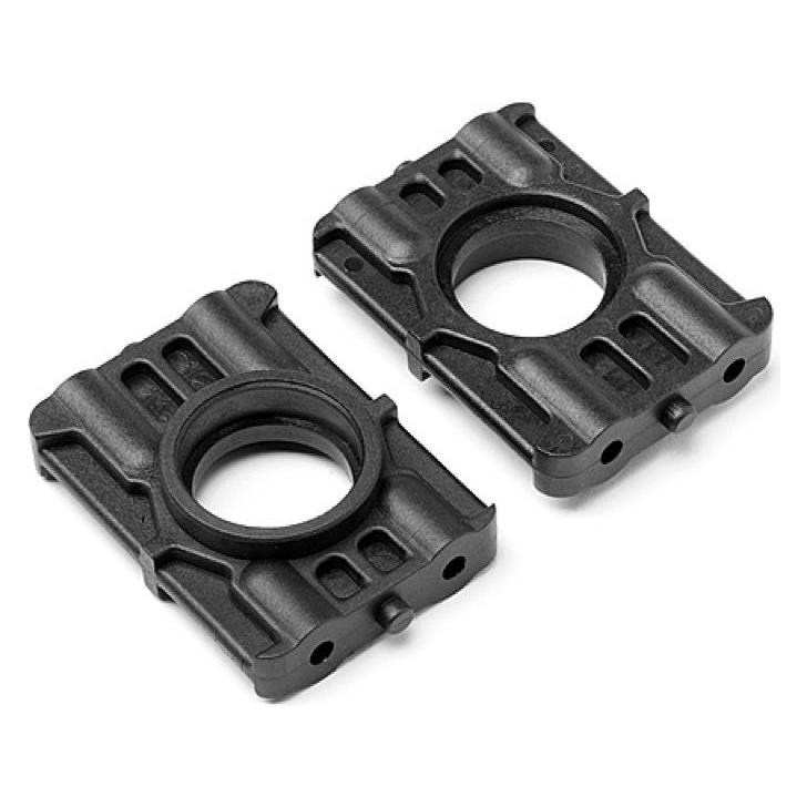 Maverick Centre Diff. Mounts (Blackout MT) (MV24008)