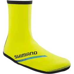 Shimano, Herren, Schuhüberzug, Unisex Dual Fit Thermal Shoe Cover (L), Gelb