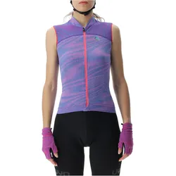 UYN Biking Wave ärmelloses Fahrrad-Trikot Damen vibrant purple S