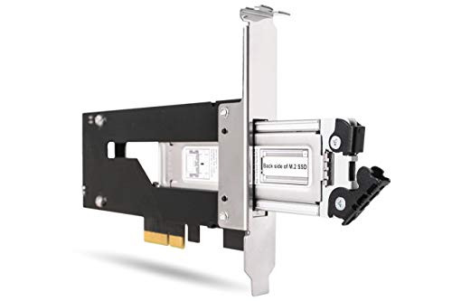 ICY DOCK ToughArmor MB840SP-B M.2 NVMe SSD naar PCIe 3.0 x4 Wisselframe