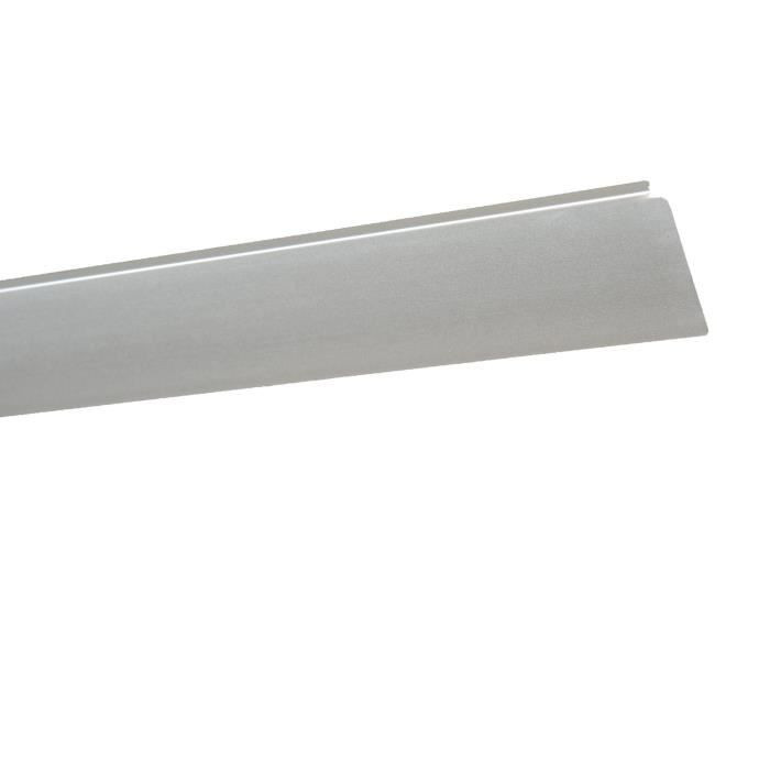 Nordlinger Afwerkprofiel voor 28 mm werkblad, aluminium