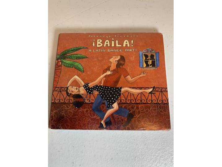 Baila ! A Latin dance party