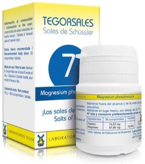 Tegor sales 7 Fosfato De Magnesio 350 Tabs