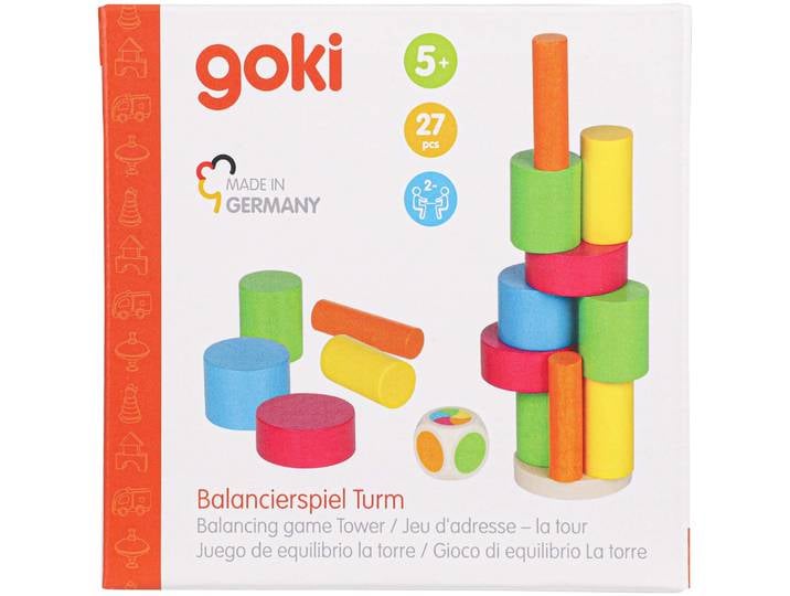 goki gollnest & kiesel goki Balancierspiel Turm