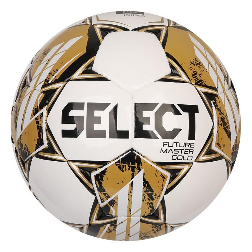 Select Meister-Futsal-Ball (4) (MASTER WHT-GOLD)