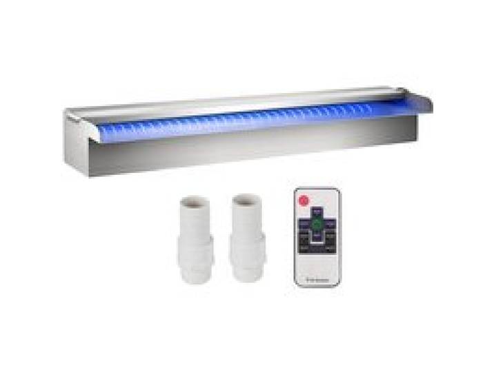 VEVOR Schwalldusche Poolfontäne LED 23,6  x 4,5 x 3,1  Poolbrunnen 1,3 Wasserfontäne 0,87 Dekoration Gartenteich