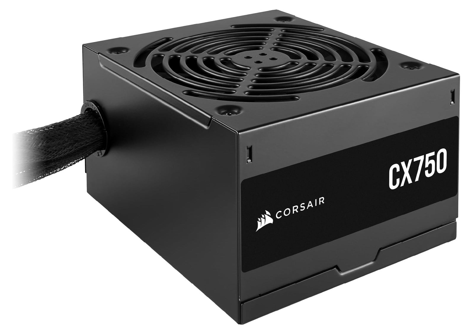 Corsair CX750 750W Voeding met 12cm ventilator (80+ Bronze)