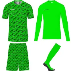 UHLSPORT Torwart-Sets Progressive, Größe M in Grün Grün