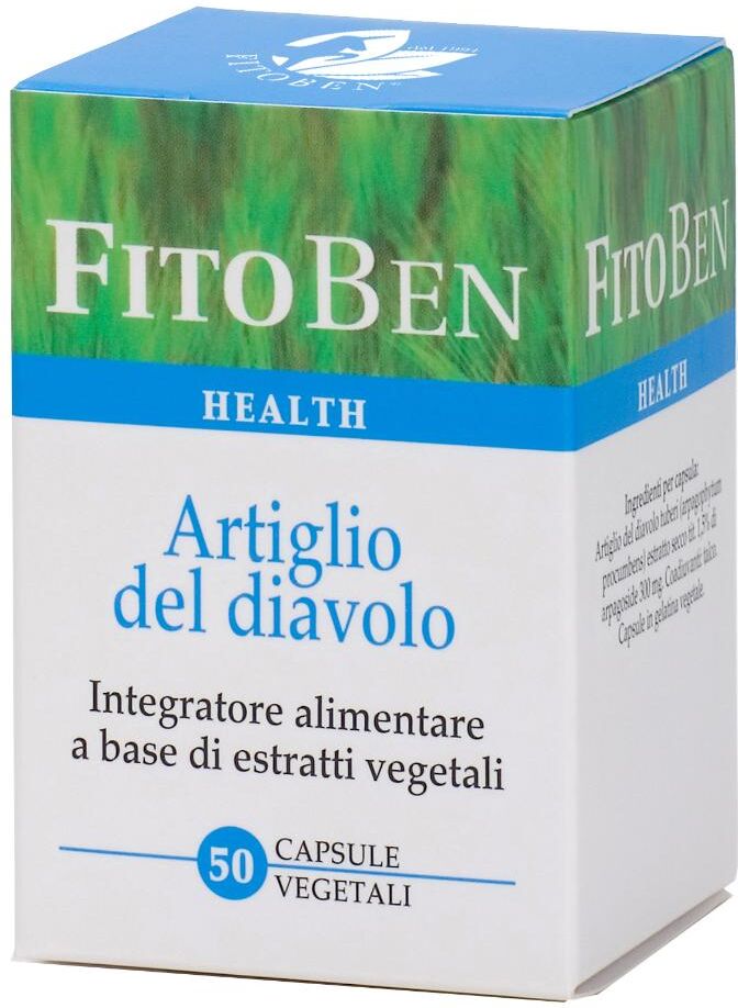 FITOBEN Srl ARTIGLIO DIAVOLO 50CPS FITOBEN