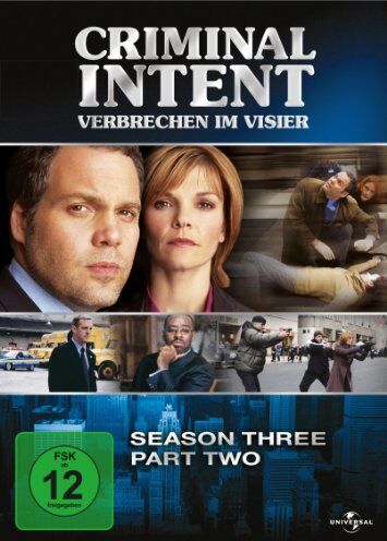 Steve Shill - Criminal Intent - Verbrechen im Visier, Season Three, Part Two [3 DVDs] - Preis vom 13.10.2026 11:25:28 h