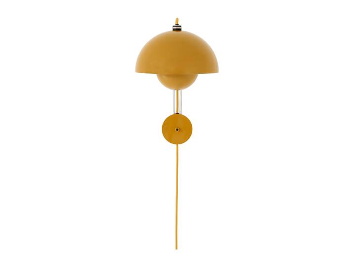 &Tradition Flowerpot VP8 Wandleuchte Mustard
