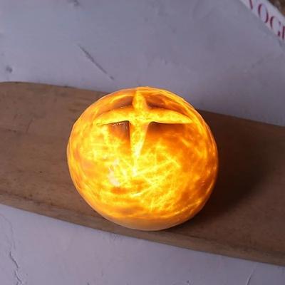 Croissant Lampe Toast Brot Licht Kreuz Brötchen Umgebungslicht Kuchenladen Ornament kreatives Geschenk LED Nachtlicht