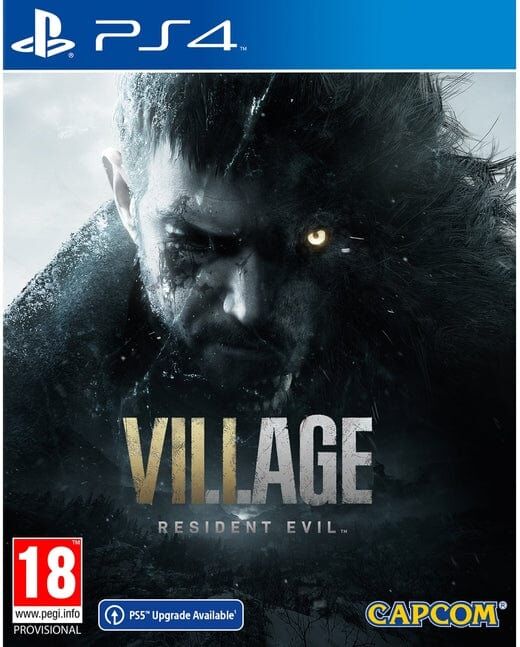 CAPCOM EUROSOFT LTD Resident Evil Village for PlayStation 4 (Disc)