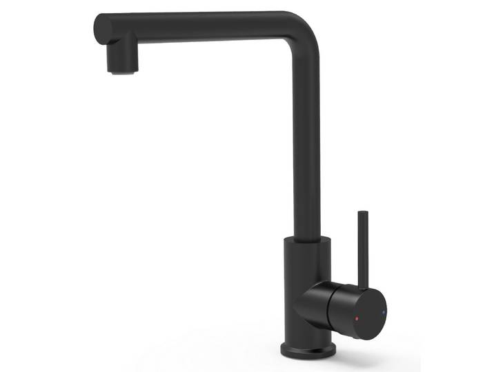 Pure II mitigeur évier noir Essebagno