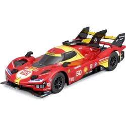 Maisto Tech 1:24 RC Ferrari 499P LeMans (2024) #50 rot