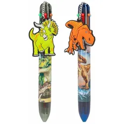 Dino World Gelstift mit 6 Farben - Blindpack