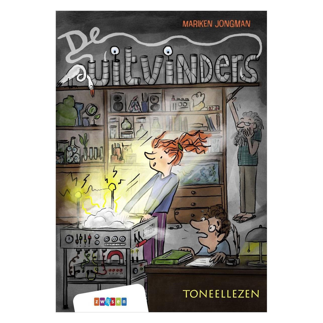 WPG Die Erfinder - AVI E5 (Niederländisch) (77226965)