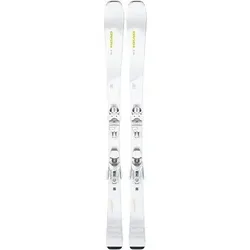 HEAD Damen All-Mountain Ski Da pure Joy SLR Joy Pro + JOY 9 GLR, Größe 158 in Schwarz Schwarz