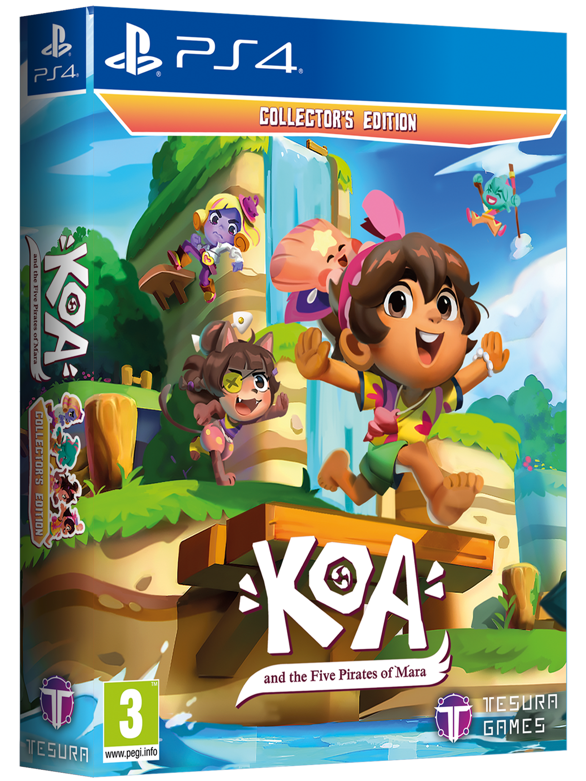 Koa and the Five Pirates of Mara (Collector's Edition) - Sony PlayStation 4 - Action/Abenteuer - PEGI 3