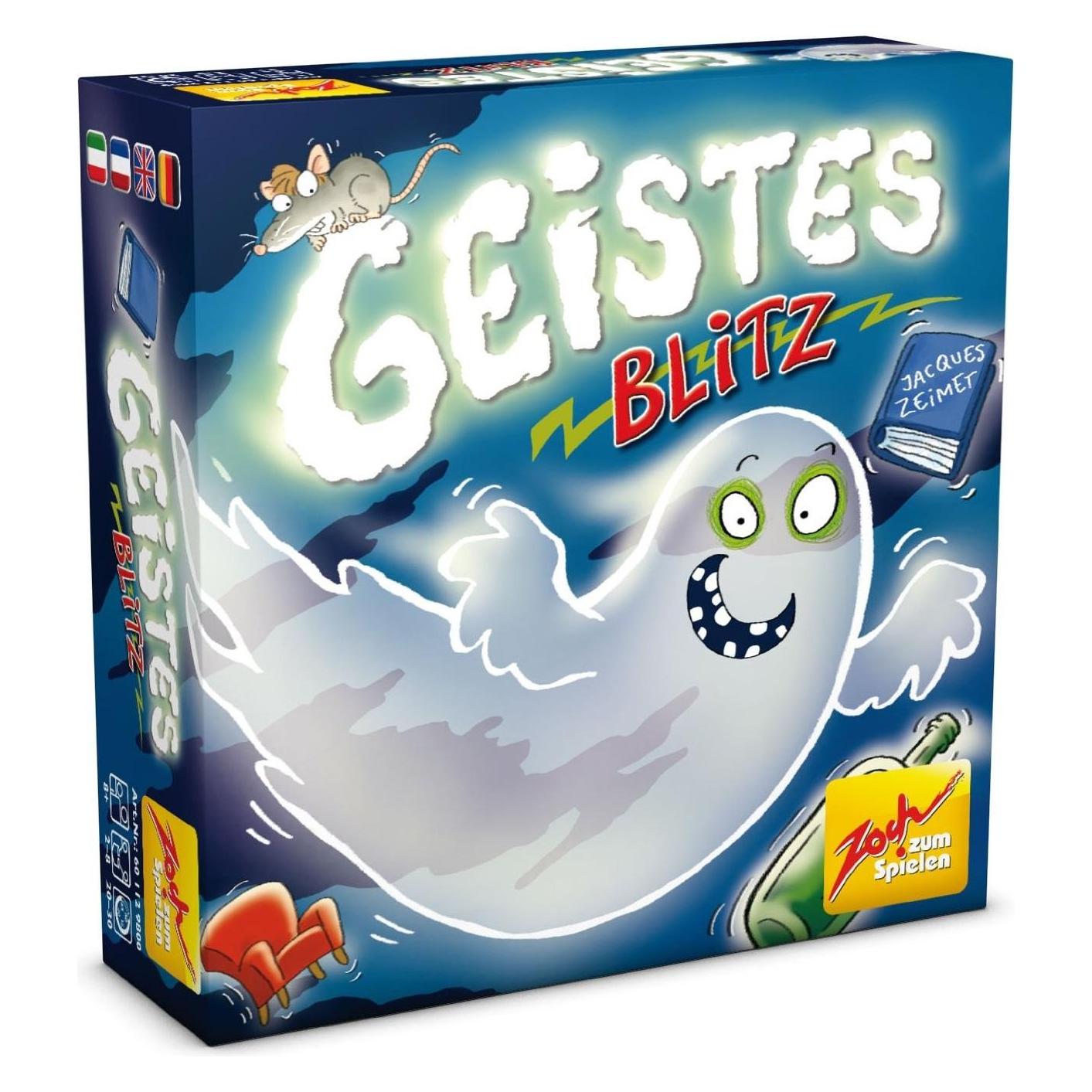 Zoch Geistesblitz (Deutsch, Französisch, Italienisch, 2 - 8 Spieler) (601129800)