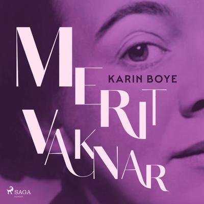 Merit vaknar - Karin Boye, Audio, 9788711750001