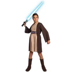Rubies Star Wars - Jedi Kostüm für Mädchen (116)