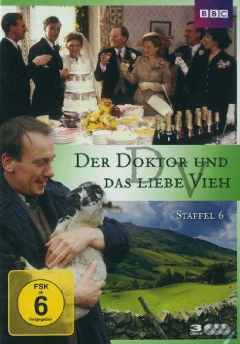 Peter Grimwade - Der Doktor und das liebe Vieh - Staffel 6 [3 DVDs] - Preis vom 09.10.2026 07:28:09 h