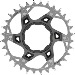 Kettenblatt SRAM XX T-Type TQ A1 DM 11.6218.064.000 12-f.,Alum., 32 Zähne