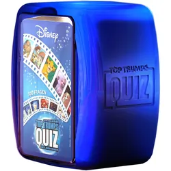Top Trumps Quiz - Disney (Neuauflage im Metallic Case)