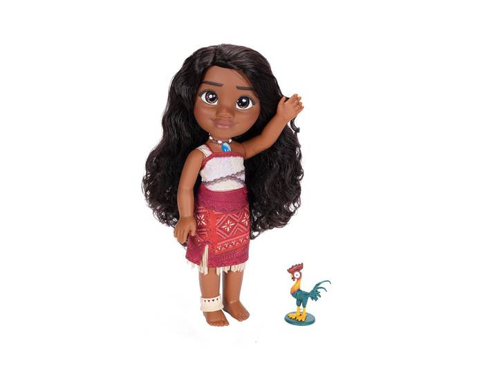 Poupée Vaiana et son set de vêtements