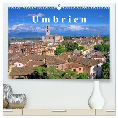 Umbrien (hochwertiger Premium Wandkalender 2027 DIN A2 quer), Kunstdruck in Hochglanz