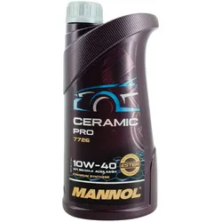 Mannol 7726 Ceramic Pro 10W-40 1 l