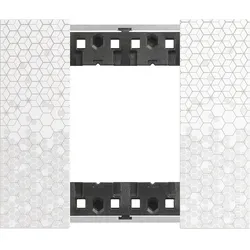 Legrand (SEKO) Abdeckrahmen KA4802MW