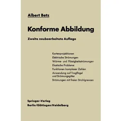 Konforme Abbildung, Fachbücher von Albert Betz