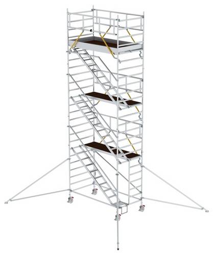 MUNK Günzburger Steigtechnik 167311 Aluminium Rollgerüst