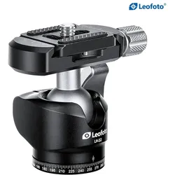 Leofoto LH-22 (Kugelkopf), Stativkopf, Schwarz