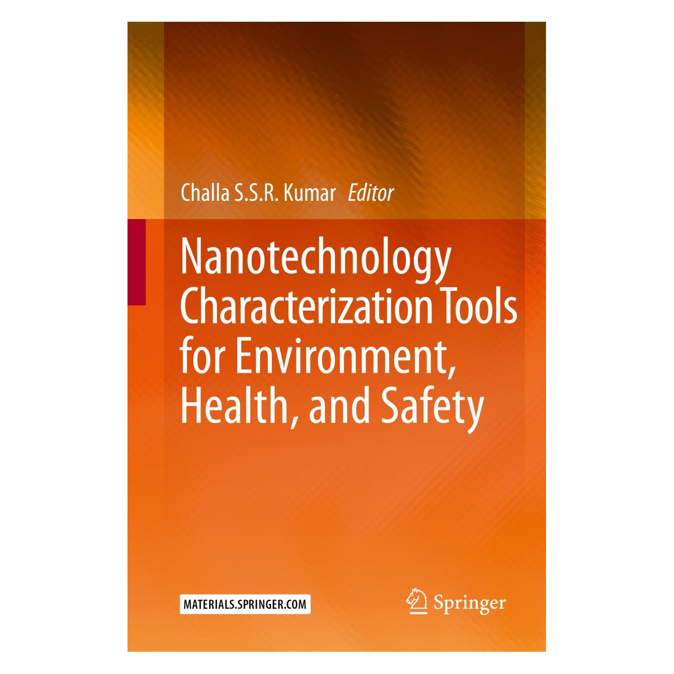 Springer Nanotechnology Characterization Tools f (Englisch, Hardcover, Challa S.S.R. Kumar) (9783662595992)