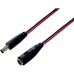 HK VL 25 - Verlängerung, 3000 mm, DC-Stecker auf DC-Kupplung