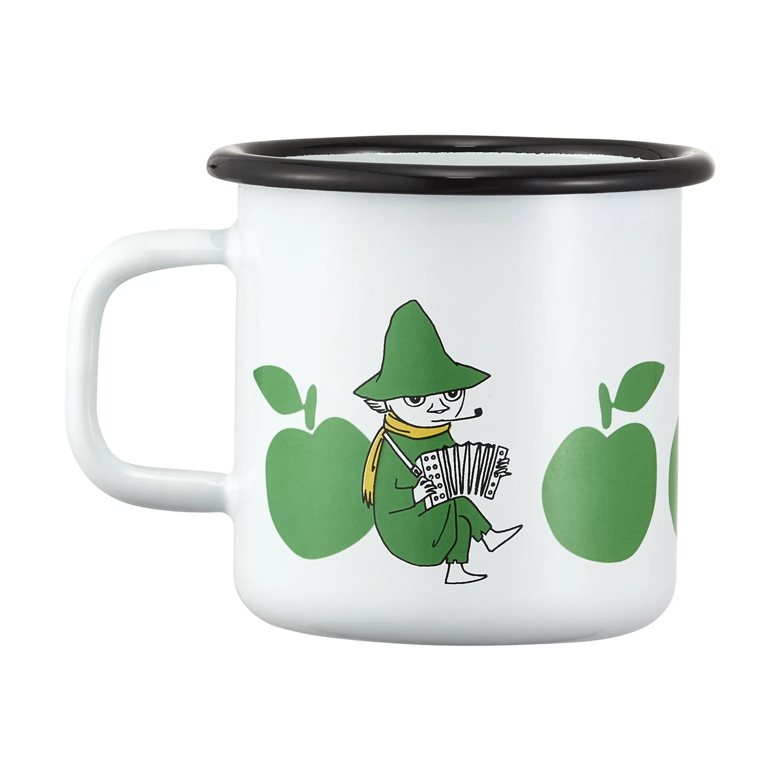 Muurla Moomin emaille mok Joyfull Apples 37 cl