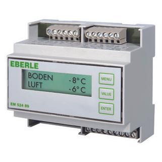 Eberle Controls Eismelder für Dachrinnenbeheizung EM 524 89 DR (052489144134)