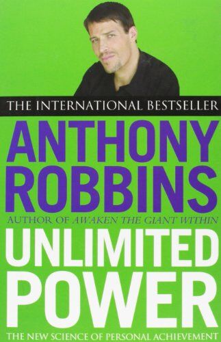 Anthony Robbins - Unlimited Power: The New Science of Personal Achievement - Preis vom 15.10.2026 23:06:25 h