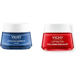 Vichy Pflege Set - Zur Minderung von Falten 1 Sparset