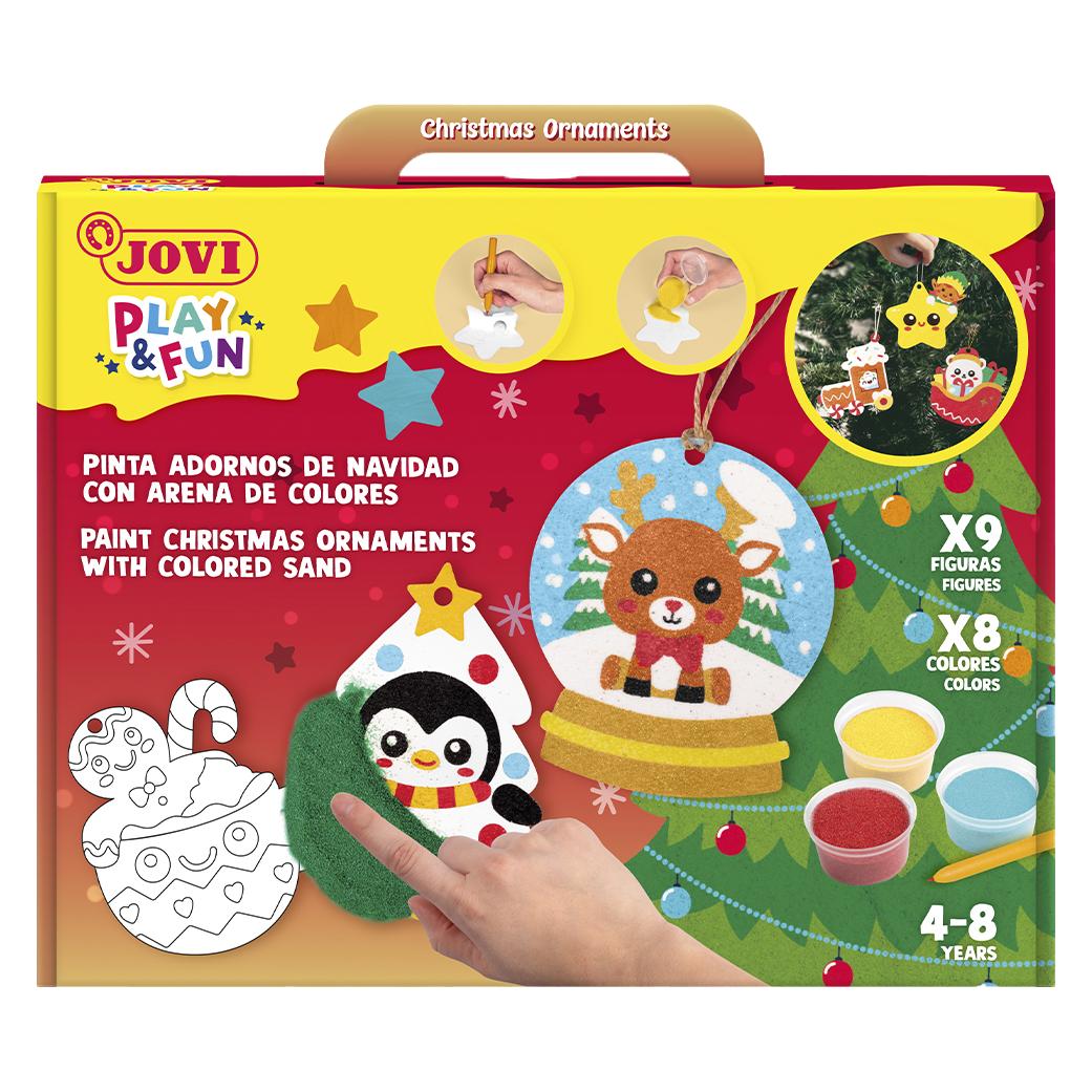 Jovi Play&Fun Sand Painting Kit Christmas (2107-JV)