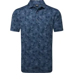 FootJoy Polo Pop Camo Lisle, navy