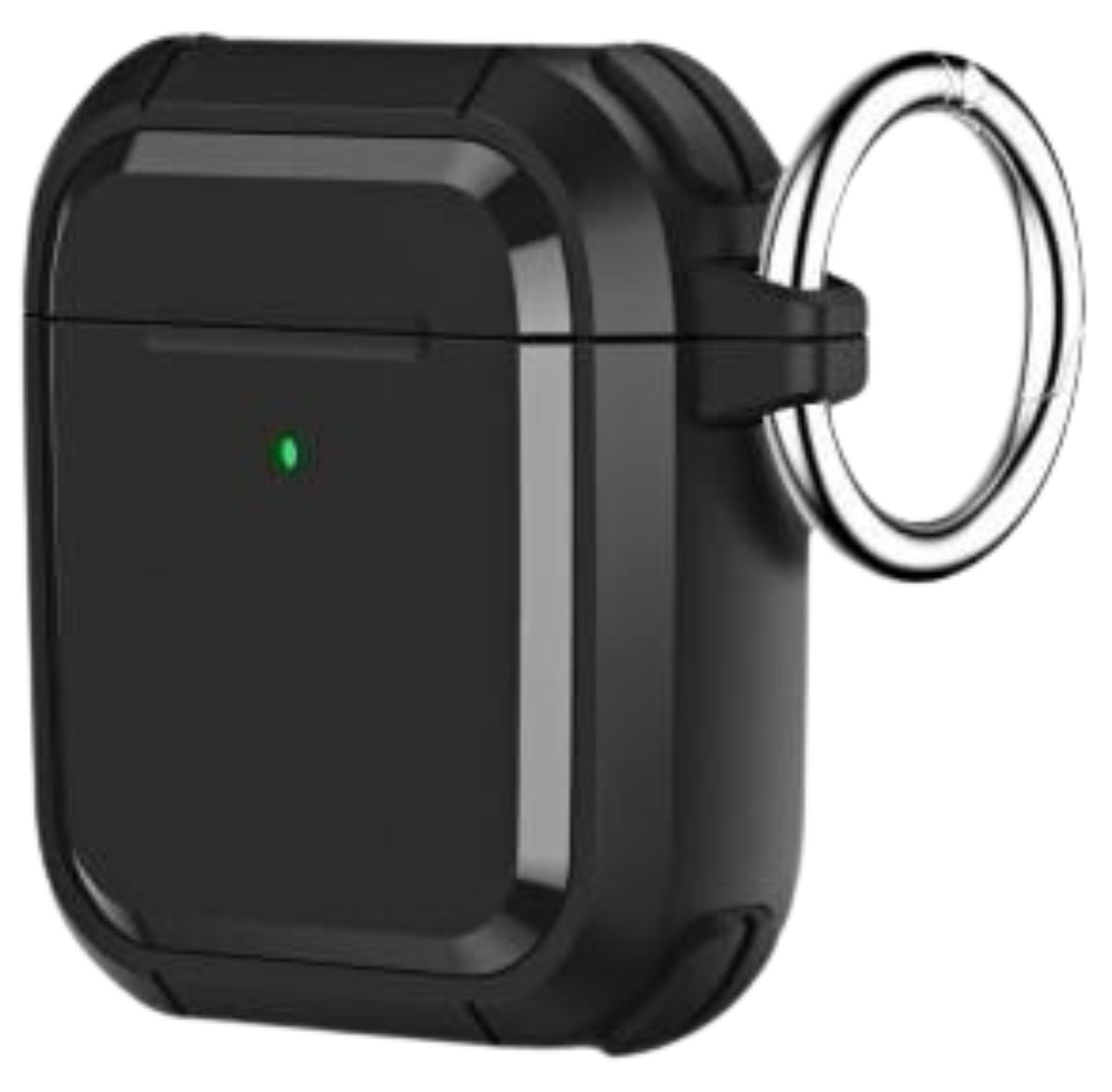Beline AirPods beschermhoes voor AirPods 1/2, zwart