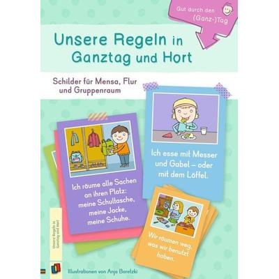 Unsere Regeln in Ganztag und Hort, Sonstige von , Verlag an der Ruhr, 978-3-8346-4089-5