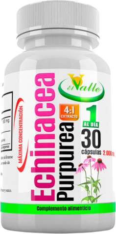 El Valle Echinacea 30 Capsules